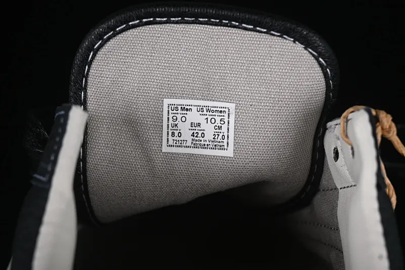 All categories Vans Vans series Vans Low Vans low top Vans Premium Old Skool 36 Vans official high-end full leather retro sneakers VN000D57BLK
